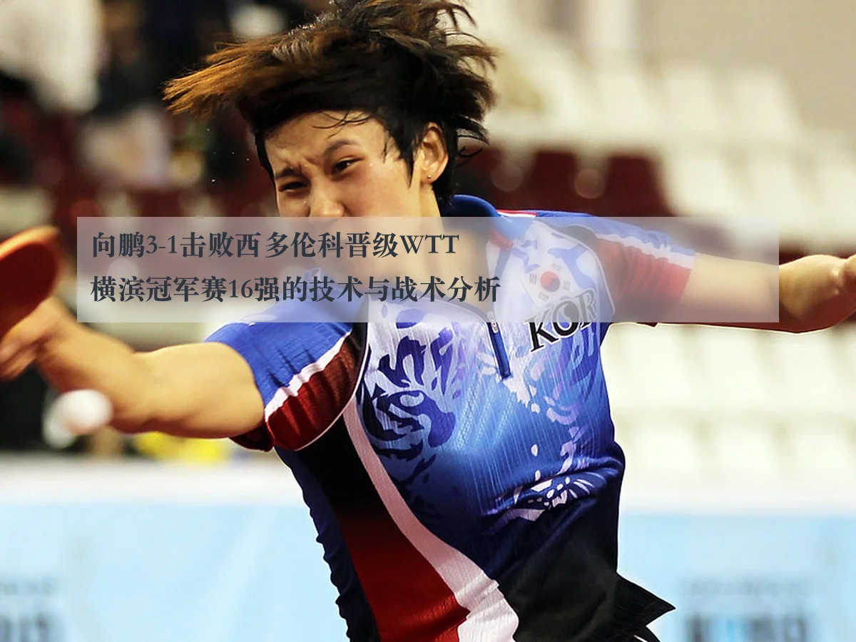 向鹏3-1击败西多伦科晋级WTT横滨冠军赛16强的技术与战术分析