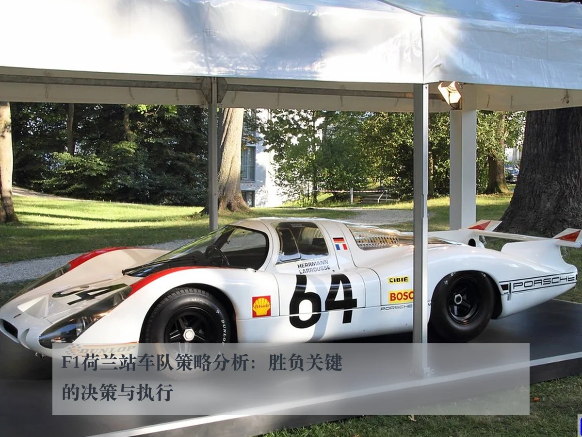 F1荷兰站车队策略分析:胜负关键的决策与执行
